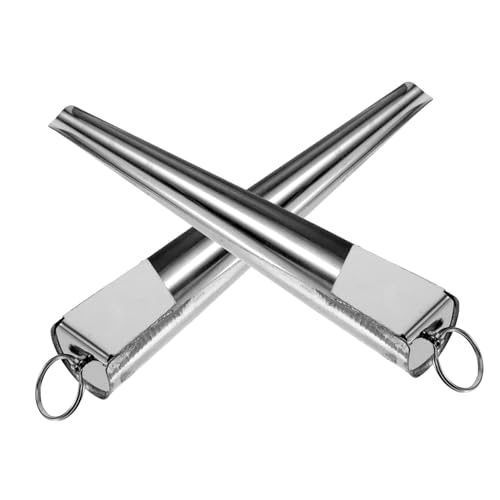 BESTonZON 2Stücke Vogelfutterlöffel für Haustiere Handheld Futter und Wasser Scoop für Papageien und Kleine für Fütterung im Vogelkäfig von BESTonZON