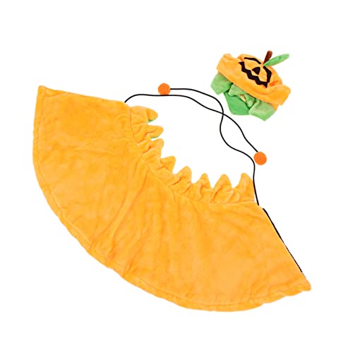 BESTonZON 3 Sätze Haustier Halloween Kostüm Set Leichter Atmungsaktiver Kürbis Umhang und Verstellbare Hundemütze Doppelseitig Tragbar Weicher für Hunde und Katzen Festliche BESTonZON 3 Sätze Haustier Halloween Kostüm Set Leichter Atmungsaktiver Kürbis Umhang und Verstellbare Hundemütze Doppelseitig Tragbar Weicher für Hunde und Katzen Festliche von BESTonZON