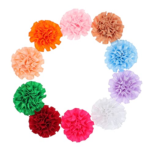 BESTonZON 3 Sätze Haustierhalsband Haustierkragenblume Körperpflege Drinnen Haustier-Halsband-Pflege- Blume des Welpenhalsbandes Blumenkatze Kragen Reinigen Zufällige Farbe 10 Stück * 3 BESTonZON 3 Sätze Haustierhalsband Haustierkragenblume Körperpflege Drinnen Haustier-Halsband-Pflege- Blume des Welpenhalsbandes Blumenkatze Kragen Reinigen Zufällige Farbe 10 Stück * 3 von BESTonZON