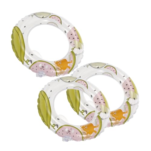 BESTonZON 3 Stück Aufblasbare Schildkröten Schwimmplattform Tierfreundlicher Schwimmring für Schildkröten und Reptilien und Sonnenplattform für Aquarien BESTonZON 3 Stück Aufblasbare Schildkröten Schwimmplattform Tierfreundlicher Schwimmring für Schildkröten und Reptilien und Sonnenplattform für Aquarien von BESTonZON