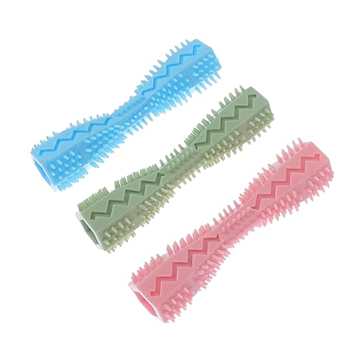 BESTonZON 3 Stück Beißstab für Haustiere Zähne putzen Hund Pfoten Plüsch Dog chew Toy Interaktives Haustierspielzeug Werkzeug Backenzahn- für Haustiere Haustier -Kauspielzeug BESTonZON 3 Stück Beißstab für Haustiere Zähne putzen Hund Pfoten Plüsch Dog chew Toy Interaktives Haustierspielzeug Werkzeug Backenzahn- für Haustiere Haustier -Kauspielzeug von BESTonZON