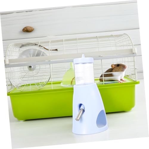 BESTonZON 3 Stück Hamster Trinkflasche mit Standhalterung Auslaufsicherer Vertikaler Wasserspender für Kleine Haustiere Wie Hamster Kaninchen Chinchilla und Siebenschläfer Tragbar und BESTonZON 3 Stück Hamster Trinkflasche mit Standhalterung Auslaufsicherer Vertikaler Wasserspender für Kleine Haustiere Wie Hamster Kaninchen Chinchilla und Siebenschläfer Tragbar und von BESTonZON