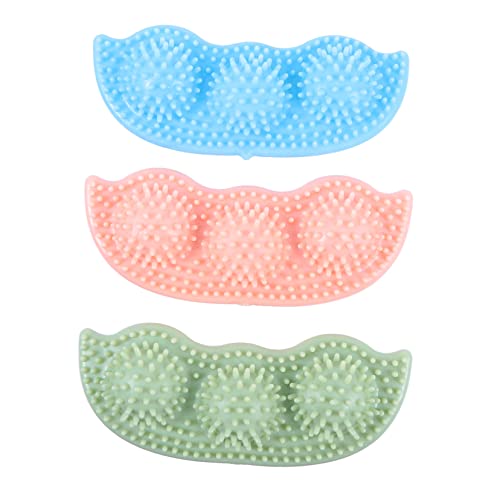 BESTonZON 3 Stück Haustier Haustier Beißspielzeug Kauen Zahnen quietschend Zähne hundewelpen Puppy Toys Haustiere Backenzahnspielzeug für Hunde Haustierspielzeug von BESTonZON