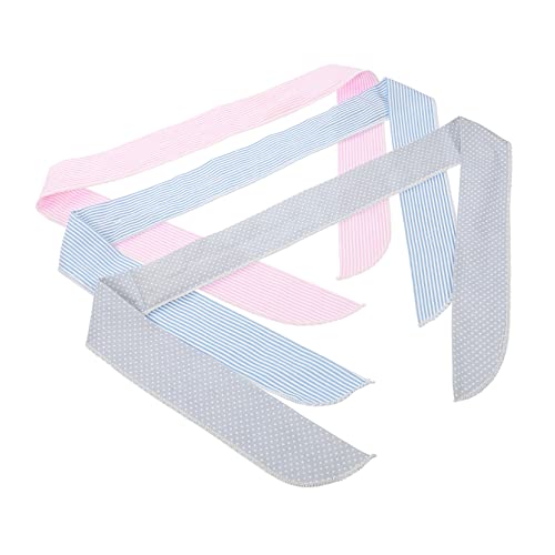 BESTonZON 3 Stück Haustier Kühltuch Große Hunde Haustiere Kühlschal Waschbar Für Bandana Hals Indoor Hündchen Süße Schals Handtücher Sommer Kühlwickel Haustier Kühltuch Aus von BESTonZON