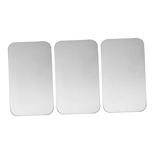 BESTonZON Kühlplatte für Kaninchen und Hamster 3 Stücke 12X8cm Haustier Kühlmatte Langlebig und Wärmeabsorbierend von BESTonZON