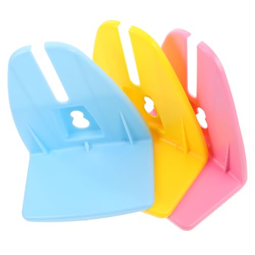 BESTonZON 3 Stück Teiliges Hamster Rad und Wasserflaschenhalter aus Leichtem Kunststoff Stabiler Halter für Laufrad und Trinkflasche Pflegeleicht Kompatibel mit BESTonZON 3 Stück Teiliges Hamster Rad und Wasserflaschenhalter aus Leichtem Kunststoff Stabiler Halter für Laufrad und Trinkflasche Pflegeleicht Kompatibel mit von BESTonZON