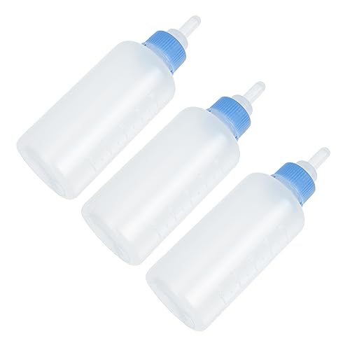 BESTonZON 3 Stück Teiliges Haustier Fütterungsflaschen Bpa Frei mit aus Hochwertigem und Pet Schadstofffrei Geruchsneutral für Katzen und Hundewelpen Aufzucht und Pflege BESTonZON 3 Stück Teiliges Haustier Fütterungsflaschen Bpa Frei mit aus Hochwertigem und Pet Schadstofffrei Geruchsneutral für Katzen und Hundewelpen Aufzucht und Pflege von BESTonZON