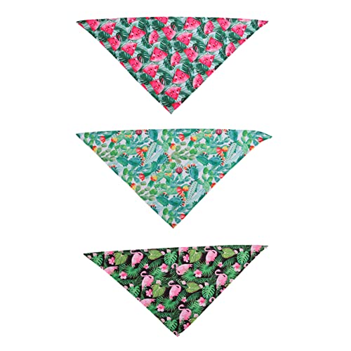 BESTonZON 3 Stück Teiliges Haustier Halstuch Dekorative Saliva Tücher mit Buntem Flamingo für Partys und Festivals für Katzen für Einen Auffälligen Look BESTonZON 3 Stück Teiliges Haustier Halstuch Dekorative Saliva Tücher mit Buntem Flamingo für Partys und Festivals für Katzen für Einen Auffälligen Look von BESTonZON