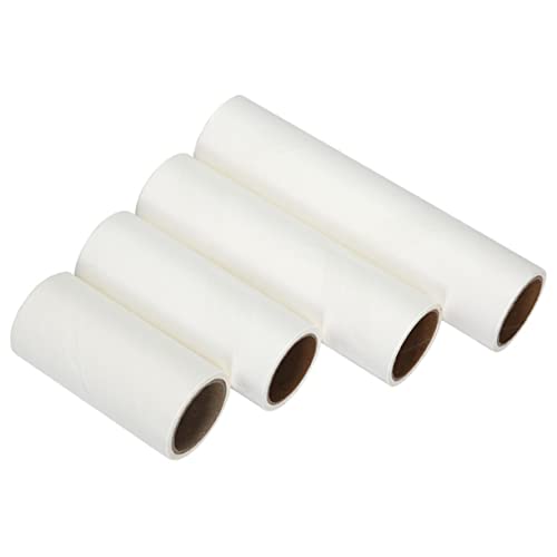 BESTonZON 3 Stück Teiliges Klebepapier Reinigungstape mit Abreißbaren Blättern Stark Haftendes Zubehör für Fusselroller für Tierhaarbeseitigung Kleidung Sofa und Heimtextilien von BESTonZON