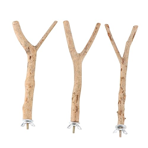 BESTonZON 3stücke Teiliges Papageien Spielzeug Stehende Stangen Klettern Und Zähnen Knabbern Vogel Zubehör Für Haustiere Zufällige Formen BESTonZON 3stücke Teiliges Papageien Spielzeug Stehende Stangen Klettern Und Zähnen Knabbern Vogel Zubehör Für Haustiere Zufällige Formen von BESTonZON
