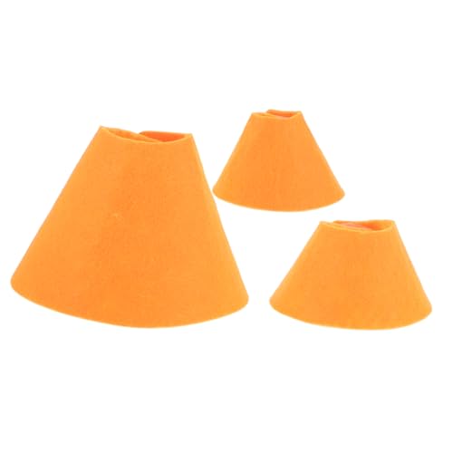 BESTonZON 3 Teiliges Haustier Badeset Anti Leck Halsband Vogel Anti Biss Halsband Meerschweinchen Halsband Kaninchen Halsband Hundehalsband Haustier Schutzhalsband Frettchen von BESTonZON