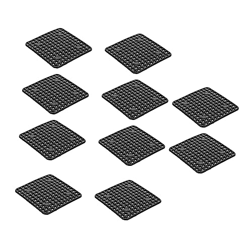 BESTonZON 30 Stück Blumentopf Unterlage Mesh Pads für Drainage Bonsai Topf Matte für Pflanzenpflege und Bodenstabilität von BESTonZON