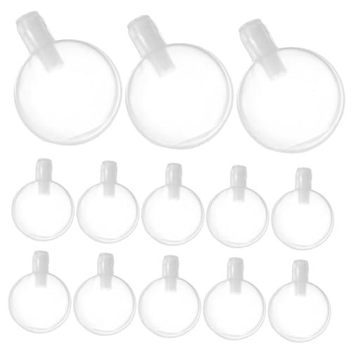 BESTonZON 30 Stück Teiliges Ersatz Quietschgeräusch Einsätze für Haustier und Kinderspielzeug Geräuschmacher zum Nähen Langlebig für Plüschspielzeug Reparatur von BESTonZON