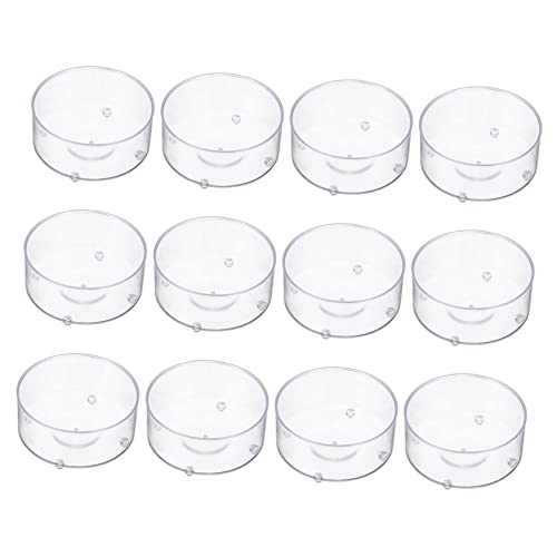 BESTonZON 30 Stück Teiliges Reptilien Transparent rutschfest Kippsicher Geeignet für Geckos Eidechsen Spinnen Schildkröten Vielseitige Wasserschalen für Terrarien und Haustiere BESTonZON 30 Stück Teiliges Reptilien Transparent rutschfest Kippsicher Geeignet für Geckos Eidechsen Spinnen Schildkröten Vielseitige Wasserschalen für Terrarien und Haustiere von BESTonZON