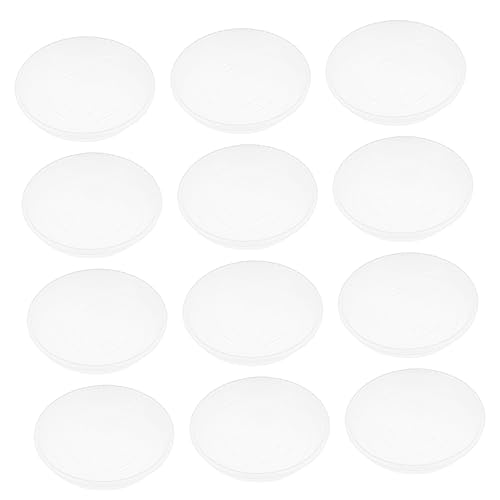 BESTonZON 30 Stück Tropfschale Aus Kunststoff Im Freien Pflanzentopfsaucer Für Blumenbasis Tablett Wasser Pflanzenschale Untertasse Drinnen Tabletts Plastik Transparent BESTonZON 30 Stück Tropfschale Aus Kunststoff Im Freien Pflanzentopfsaucer Für Blumenbasis Tablett Wasser Pflanzenschale Untertasse Drinnen Tabletts Plastik Transparent von BESTonZON