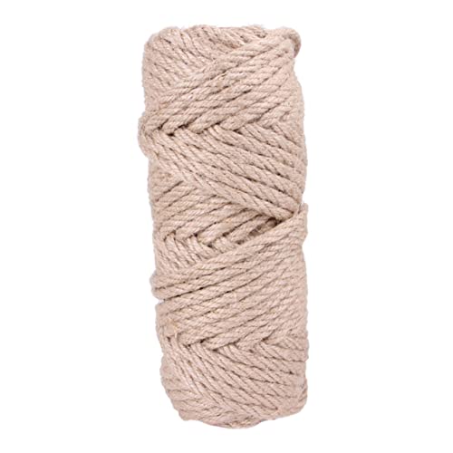 BESTonZON 30M Katzenkratzspielzeug Sisal Langlebiges Kratzseil für Haustiere für Katzen Bewegung und Gesundheit Sicher Krallenpflege BESTonZON 30M Katzenkratzspielzeug Sisal Langlebiges Kratzseil für Haustiere für Katzen Bewegung und Gesundheit Sicher Krallenpflege von BESTonZON