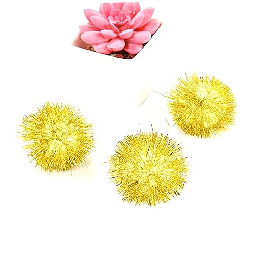 BESTonZON 30Stücke Mini Lametta Kugeln Für Katzen Pom Bälle Farbmischung Für Interaktives Und Training Ihrer BESTonZON 30Stücke Mini Lametta Kugeln Für Katzen Pom Bälle Farbmischung Für Interaktives Und Training Ihrer von BESTonZON
