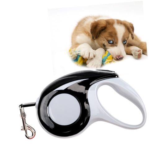 BESTonZON 3M Einziehbare Hundeleine Ergonomischer für Bequemes Führen für Hundetraining und Gassigehen Langlebig für Kleine und Mittelgroße von BESTonZON