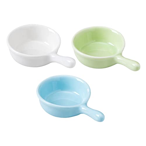 BESTonZON 3Stücke Keramikfutterschalen für Kleine Haustiere Futter und Wasserschalen für Hamster Meerschweinchen und Chinchillas zu Reinigen BESTonZON 3Stücke Keramikfutterschalen für Kleine Haustiere Futter und Wasserschalen für Hamster Meerschweinchen und Chinchillas zu Reinigen von BESTonZON