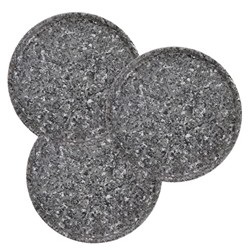 BESTonZON 3Stücke Keramische Blumenpot Untersetzer Saucer Neueste Steinfarbe Für Garten Und Blumenpot Halteteller BESTonZON 3Stücke Keramische Blumenpot Untersetzer Saucer Neueste Steinfarbe Für Garten Und Blumenpot Halteteller von BESTonZON