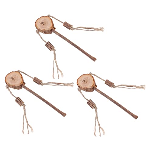 BESTonZON 3Stücke Teiliges Katzenspielzeug Flirt Sticks zur Zahnpflege für Katzen Interaktive Holzspielzeuge Schützend für Kätzchen und Erwachsene Katzen BESTonZON 3Stücke Teiliges Katzenspielzeug Flirt Sticks zur Zahnpflege für Katzen Interaktive Holzspielzeuge Schützend für Kätzchen und Erwachsene Katzen von BESTonZON