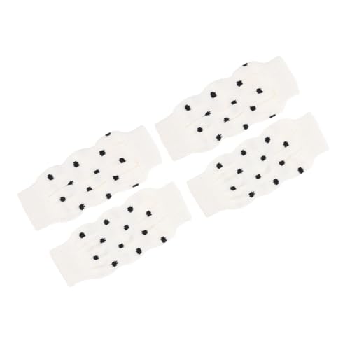 BESTonZON 4 Stück Anti rutsch Hundesocken Kuschelige Hautfreundliche Beinwärmer mit Süßem Muster rutschfeste Pfotenschutz socken für Kleine bis Mittlere Hunde für Drinnen und Draußen BESTonZON 4 Stück Anti rutsch Hundesocken Kuschelige Hautfreundliche Beinwärmer mit Süßem Muster rutschfeste Pfotenschutz socken für Kleine bis Mittlere Hunde für Drinnen und Draußen von BESTonZON