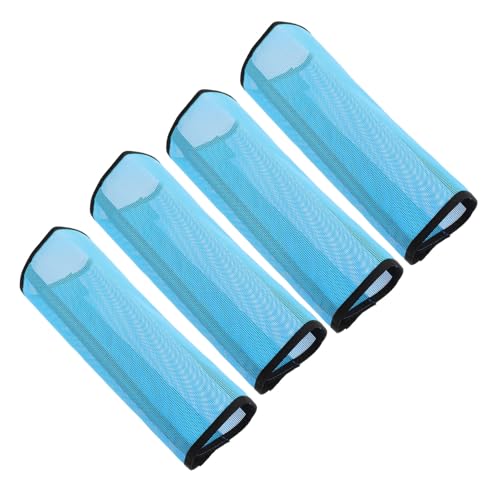 BESTonZON 4 Stück Atmungsaktive Pferdebein Mesh Teiliges Langlebig und Bequem Zubehör für Schutz und im Stall Weide BESTonZON 4 Stück Atmungsaktive Pferdebein Mesh Teiliges Langlebig und Bequem Zubehör für Schutz und im Stall Weide von BESTonZON