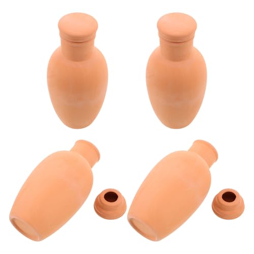 BESTonZON 4 Stück Automatische Bewässerungsvorrichtung Automatische Bewässerungsspitze Selbstbewässernde Terrakotta-Spikes Selbstbewässernde Spikes Aus Terrakotta Orange Rote Ton -Keramik BESTonZON 4 Stück Automatische Bewässerungsvorrichtung Automatische Bewässerungsspitze Selbstbewässernde Terrakotta-Spikes Selbstbewässernde Spikes Aus Terrakotta Orange Rote Ton -Keramik von BESTonZON
