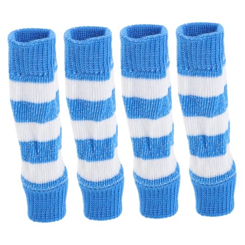 BESTonZON 4 Stück Beinschienen Für Hunde Beinschützer Für Hunde Beinwärmer Für Beinschutz Für Beinmanschetten Für Socken Für Beinschutz Für Haustiere Katzen von BESTonZON