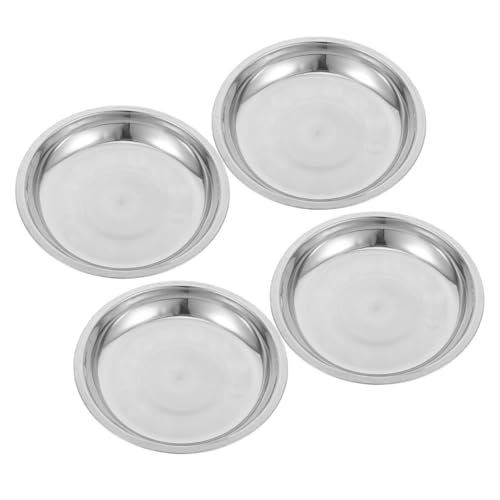 BESTonZON 4 Stück Edelstahl Futternäpfe Katzennäpfe Hundenäpfe Slow Feeder Erhöhter Hundenapf Welpennäpfe Katzenfutterteller Katzennäpfe Für Futter Und Wasser Keramik Katzennapf BESTonZON 4 Stück Edelstahl Futternäpfe Katzennäpfe Hundenäpfe Slow Feeder Erhöhter Hundenapf Welpennäpfe Katzenfutterteller Katzennäpfe Für Futter Und Wasser Keramik Katzennapf von BESTonZON