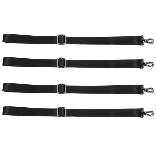 BESTonZON 4 Stück Elastische Verstellbare Beinriemen für Pferdedecken Mit Drehverschlüssen Fixieren Pferdedecke für Optimalen und Stil BESTonZON 4 Stück Elastische Verstellbare Beinriemen für Pferdedecken Mit Drehverschlüssen Fixieren Pferdedecke für Optimalen und Stil von BESTonZON