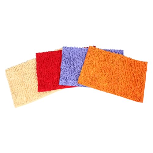 BESTonZON 4 Stück Haustiermatten Meerschweinchen PIPI Pads Tier PIPI Pads Hasen PIPI Pads PIPI Pads Für Meerschweinchen Waschbare PIPI Pads Chenille BESTonZON 4 Stück Haustiermatten Meerschweinchen PIPI Pads Tier PIPI Pads Hasen PIPI Pads PIPI Pads Für Meerschweinchen Waschbare PIPI Pads Chenille von BESTonZON