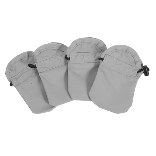 BESTonZON 4 Stück Haustierschuhe Kratzfeste Katzenfußschuhe Kätzchenschuhe wasserdichte Hundestiefel Welpenstiefel Hundeschuhe Kleine Hundebereich Kratzfeste Katzenschuhe Light Grey Nylon BESTonZON 4 Stück Haustierschuhe Kratzfeste Katzenfußschuhe Kätzchenschuhe wasserdichte Hundestiefel Welpenstiefel Hundeschuhe Kleine Hundebereich Kratzfeste Katzenschuhe Light Grey Nylon von BESTonZON