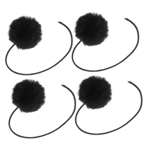 BESTonZON 4 Stück Katze Hanging Glockenspielzeug austauschbarer Katzenspielzeugball Katzenkratzbaum-Kugelglockenspielzeug austauschbarer Katzenfederball Cat Tree Tower Ball Plüsch BESTonZON 4 Stück Katze Hanging Glockenspielzeug austauschbarer Katzenspielzeugball Katzenkratzbaum-Kugelglockenspielzeug austauschbarer Katzenfederball Cat Tree Tower Ball Plüsch von BESTonZON