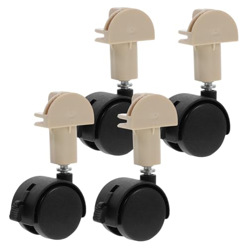 BESTonZON 4 Stück Katzenkäfig Rollenzubehör Wagenräder Tierzwingerrollen Lenkrollen Ersatzräder Tierkistenrollen Tierkistenrollen Büromöbelrollen Mülleimerrollen Eisen BESTonZON 4 Stück Katzenkäfig Rollenzubehör Wagenräder Tierzwingerrollen Lenkrollen Ersatzräder Tierkistenrollen Tierkistenrollen Büromöbelrollen Mülleimerrollen Eisen von BESTonZON