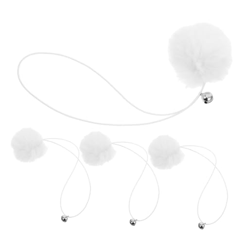 BESTonZON 4 Stück Katzenkratzbaum Ersatzball Katzenkratzbaum Ball Glockenspielzeug Interaktive Katzenspielzeugbälle Katzenfederball Interaktiver Ball Katzenspielzeug BESTonZON 4 Stück Katzenkratzbaum Ersatzball Katzenkratzbaum Ball Glockenspielzeug Interaktive Katzenspielzeugbälle Katzenfederball Interaktiver Ball Katzenspielzeug von BESTonZON
