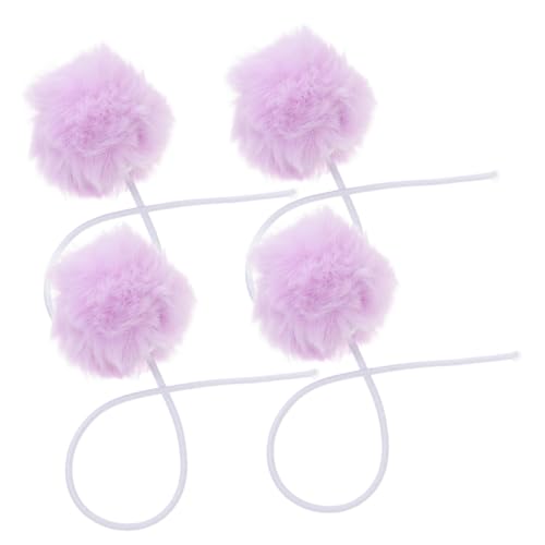 BESTonZON 4 Stück Katzensuspensionsspielzeug Kratzbaumzubehör für Katzen Katzenspielzeug mit Bällen Katzenbaum -Hängsspielzeug Hängende für Katzenbaum Katze Hanging Toy Plüsch BESTonZON 4 Stück Katzensuspensionsspielzeug Kratzbaumzubehör für Katzen Katzenspielzeug mit Bällen Katzenbaum -Hängsspielzeug Hängende für Katzenbaum Katze Hanging Toy Plüsch von BESTonZON