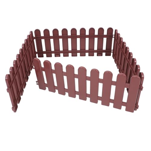 BESTonZON 4 Stück Outdoor Schildkröten Spielplatz Tierzaun aus Sichere Umzäunung für Garten Rasen und Pflanzen für Reptilien und Kleine Tiere BESTonZON 4 Stück Outdoor Schildkröten Spielplatz Tierzaun aus Sichere Umzäunung für Garten Rasen und Pflanzen für Reptilien und Kleine Tiere von BESTonZON