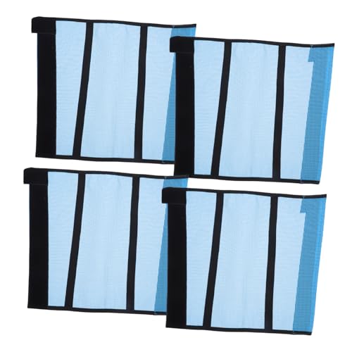 BESTonZON 4 Stück Teiliges Atmungsaktive Fliegengamaschen für Pferde Schützende Mesh Beinschoner Effektiver Fliegenschutz Bequemes Design für Pferdehöfe und Reitwettbewerbe BESTonZON 4 Stück Teiliges Atmungsaktive Fliegengamaschen für Pferde Schützende Mesh Beinschoner Effektiver Fliegenschutz Bequemes Design für Pferdehöfe und Reitwettbewerbe von BESTonZON