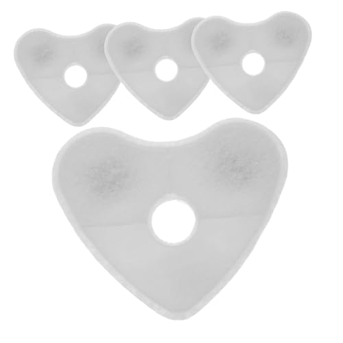 BESTonZON 4 Stück Wassersp Ender Filter für Haustiere Katzenwasserkühlerfilter Ersatz -Katzenbrunnenfilter Ersatztier Wasserbrunnenfilter Filter für Katzenbrunnen Kokosnussschale Hellgrau BESTonZON 4 Stück Wassersp Ender Filter für Haustiere Katzenwasserkühlerfilter Ersatz -Katzenbrunnenfilter Ersatztier Wasserbrunnenfilter Filter für Katzenbrunnen Kokosnussschale Hellgrau von BESTonZON