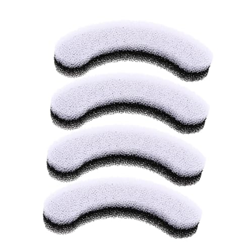 BESTonZON 4 Stück Wasserspender Filterwatte Kohlenstoff Haustier Brunnen Trinken pet Fountain Replacement Filters aktivkohlefilter Ersatz Wasserzufuhr Kokosnussschalen-Aktivkohle Black BESTonZON 4 Stück Wasserspender Filterwatte Kohlenstoff Haustier Brunnen Trinken pet Fountain Replacement Filters aktivkohlefilter Ersatz Wasserzufuhr Kokosnussschalen-Aktivkohle Black von BESTonZON