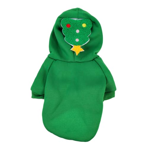 BESTonZON 4 Stück Weihnachtlicher Haustierpullover Grün mit Kordelzug Atmungsaktive Hunde und Katzenkleidung Festliches Kostüm für Kleine bis Mittlere Hunde für und Feiern BESTonZON 4 Stück Weihnachtlicher Haustierpullover Grün mit Kordelzug Atmungsaktive Hunde und Katzenkleidung Festliches Kostüm für Kleine bis Mittlere Hunde für und Feiern von BESTonZON