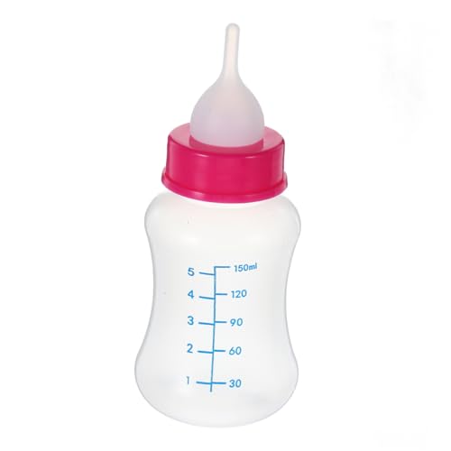 BESTonZON 4 Stück Welpen Fütterungsflasche Bpa Frei mit Breiter Öffnung und Langlebigem Material Leicht zu Reinigen für Welpen und Kleine Haustiere Ersatzbürsten Farbe Zufällige Farbe BESTonZON 4 Stück Welpen Fütterungsflasche Bpa Frei mit Breiter Öffnung und Langlebigem Material Leicht zu Reinigen für Welpen und Kleine Haustiere Ersatzbürsten Farbe Zufällige Farbe von BESTonZON