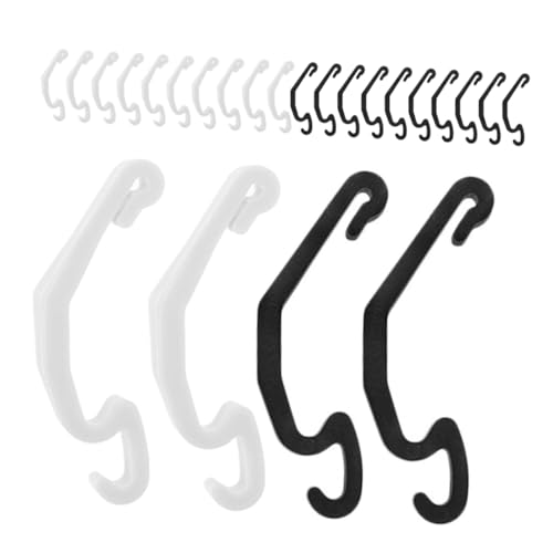 BESTonZON 40 Stück Teiliges Cage Edge Clip aus Robustem Kunststoff Stabile Flexible Befestigungsklammern für DIY von Kleintierkäfigen Schnelle Werkzeugfreie Installation für Kaninchen BESTonZON 40 Stück Teiliges Cage Edge Clip aus Robustem Kunststoff Stabile Flexible Befestigungsklammern für DIY von Kleintierkäfigen Schnelle Werkzeugfreie Installation für Kaninchen von BESTonZON