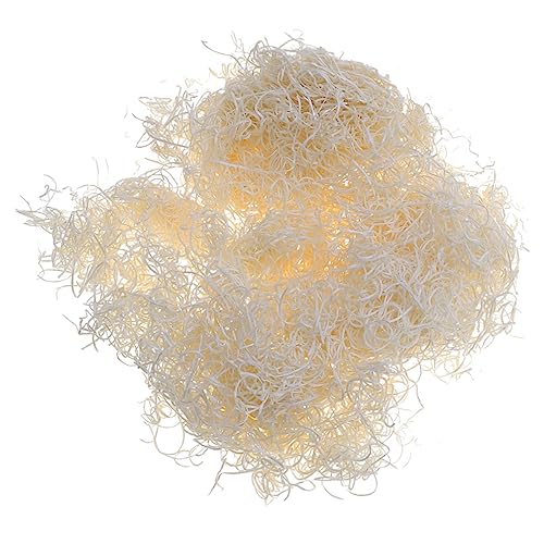 BESTonZON 400g Holzspäne Für Reptilien Natürliches Sägemehl Als Einstreu Für Schlangen Eidechsen Schildkröten Sanft Und Flauschig Tierbedarf Für Käfige Und Aquarien von BESTonZON