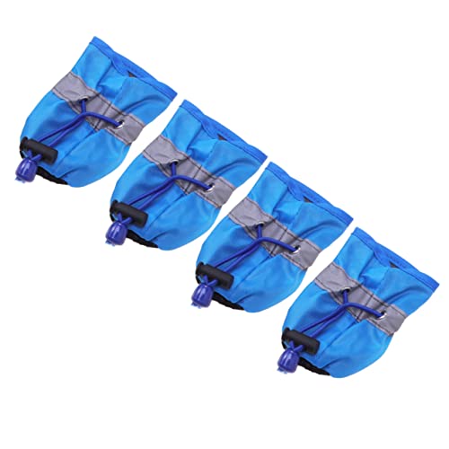BESTonZON 4Stücke Hundeschuhe für Kleine wasserdichte rutschfeste Booties für Schnee Perfekter Schutz BESTonZON 4Stücke Hundeschuhe für Kleine wasserdichte rutschfeste Booties für Schnee Perfekter Schutz von BESTonZON