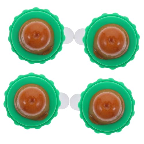 BESTonZON 4Stücke Katzenminze Lutscher Gesunde Katzensnacks aus Natürlicher Katzenminze Praktische und Sichere Leckerlis für Katzen und Kätzchen Verbesserte Beweglichkeit und Spielspaß BESTonZON 4Stücke Katzenminze Lutscher Gesunde Katzensnacks aus Natürlicher Katzenminze Praktische und Sichere Leckerlis für Katzen und Kätzchen Verbesserte Beweglichkeit und Spielspaß von BESTonZON