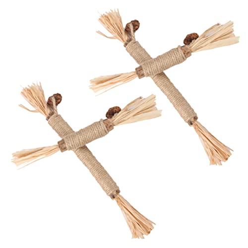 BESTonZON 4Stücke Katzenspielzeug für Kätzchen Teiliges aus Natürlichem Holz Interaktives Kautierspielzeug für Fördert die Zahnpflege und Beschäftigung für Indoor Katzen BESTonZON 4Stücke Katzenspielzeug für Kätzchen Teiliges aus Natürlichem Holz Interaktives Kautierspielzeug für Fördert die Zahnpflege und Beschäftigung für Indoor Katzen von BESTonZON