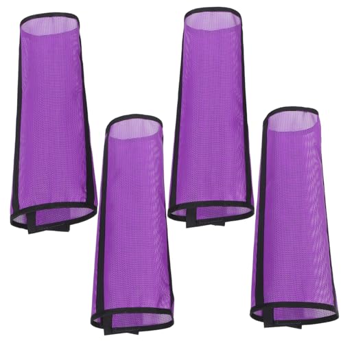 BESTonZON 4Stücke Pferdefliegenstiefel Professionelle Atmungsaktive Mesh für Pferdebeine Fußdruck und Stomping Langlebig und Bequem für Pferdetypen BESTonZON 4Stücke Pferdefliegenstiefel Professionelle Atmungsaktive Mesh für Pferdebeine Fußdruck und Stomping Langlebig und Bequem für Pferdetypen von BESTonZON