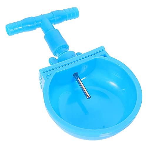 BESTonZON 4Stücke Teiliges Wasserspender Automatischer Trinkbrunnen für Haustiere Wassernapf für Hasen zu Installieren für Käfige Langlebigem BESTonZON 4Stücke Teiliges Wasserspender Automatischer Trinkbrunnen für Haustiere Wassernapf für Hasen zu Installieren für Käfige Langlebigem von BESTonZON